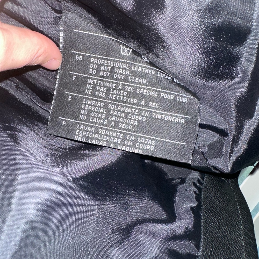 Men’s Harley Davidson Leather Jacket - Picture 2 of 11